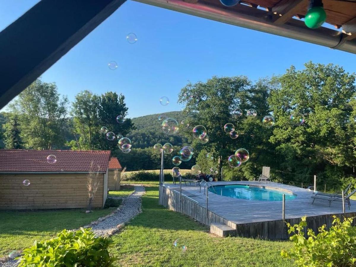 Chalets Lavaux Pouzol ภายนอก รูปภาพ