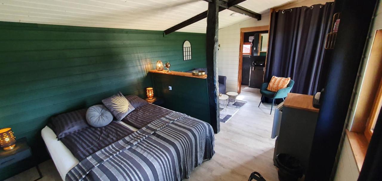 Chalets Lavaux Pouzol ภายนอก รูปภาพ