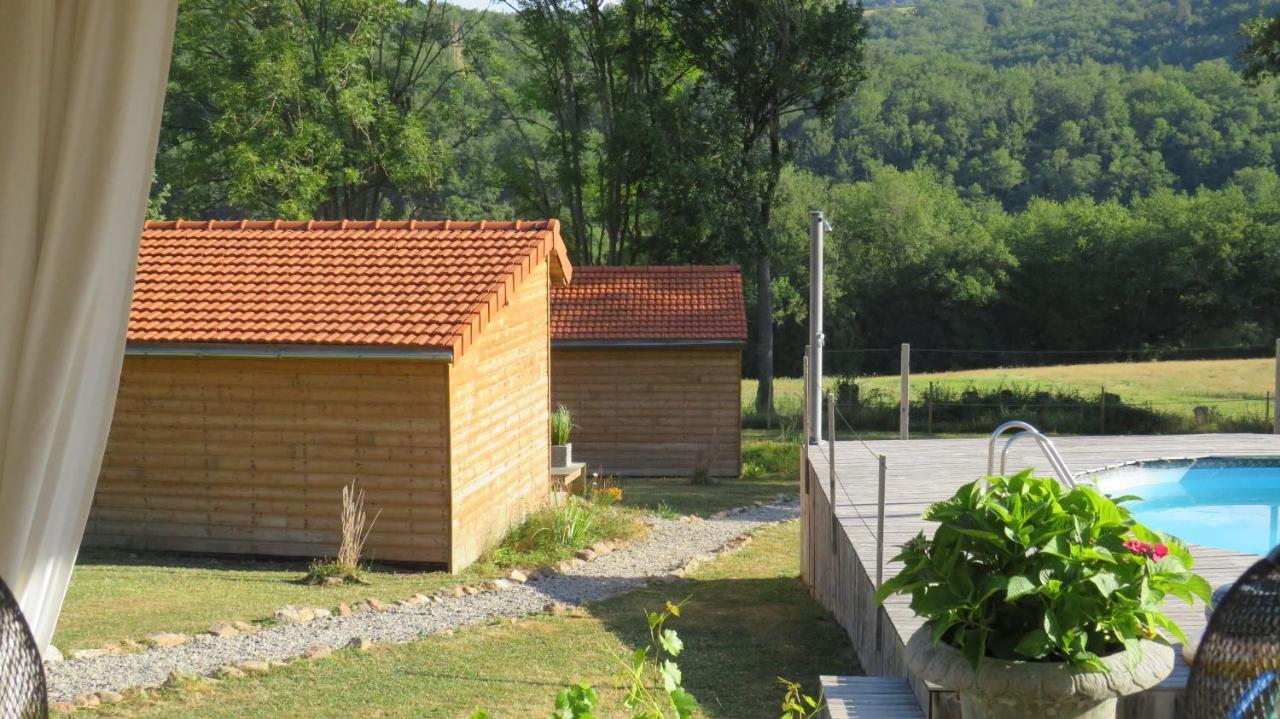 Chalets Lavaux Pouzol ภายนอก รูปภาพ