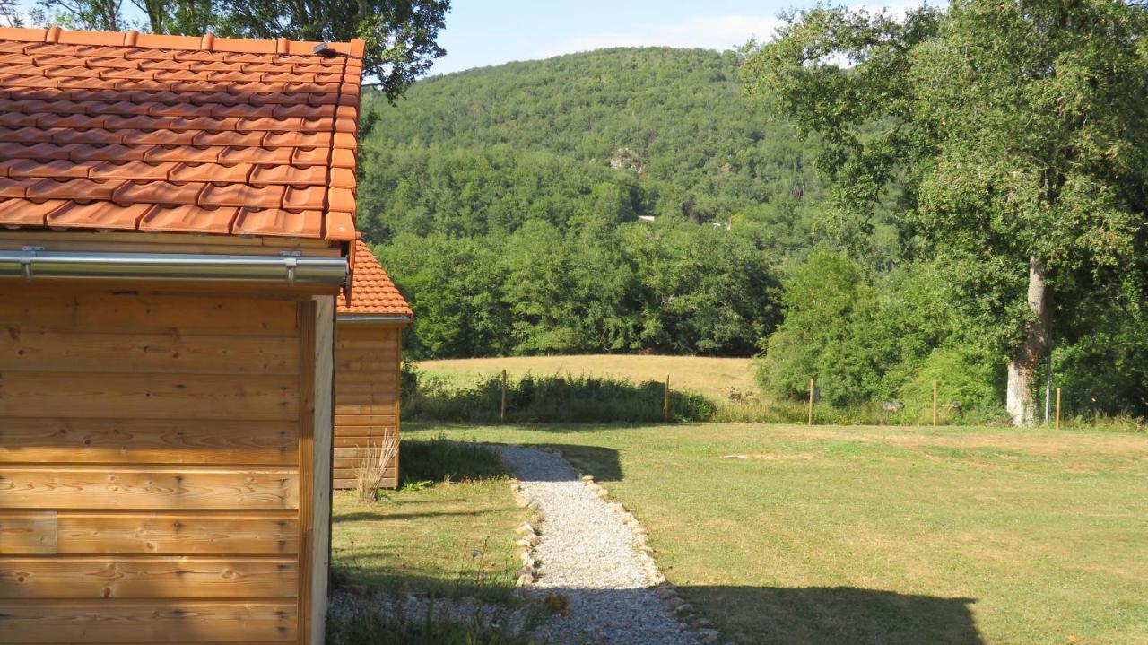 Chalets Lavaux Pouzol ภายนอก รูปภาพ